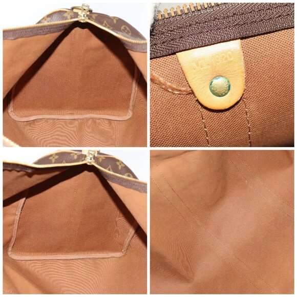 LOUIS VUITTON Monogram Keepall Bandouliere 60 Boston Bag M41412 LV Auth KD299 - Picture 15 of 16